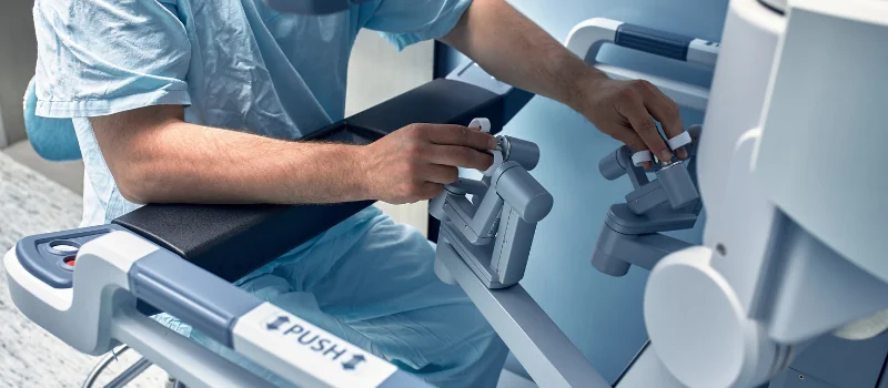 Cirurgia Robótica na Urologia em Alagoas